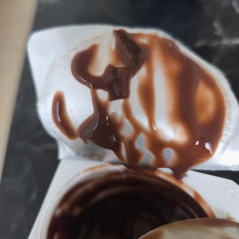 İçim Fit Kakaolu Pudingde Plastik Yabancı Madde Ve İade Talebi