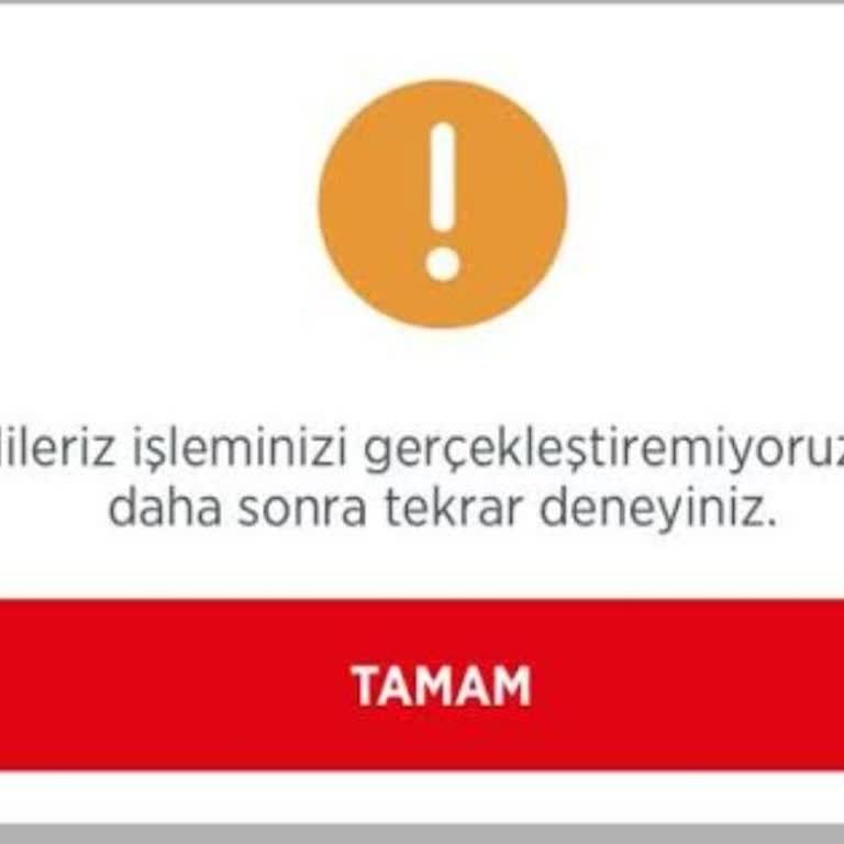 Ziraat Mobil’de Telefon Numarası Güncellenemiyor Ve NFC İşlem Hatası
