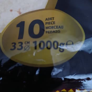 Maya Food Paketin Üzerinde 10 Adet Yazmasına Rağmen İçinden Sadece 7 Adet Çıktı