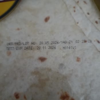 Maya Food Paketin Üzerinde 10 Adet Yazmasına Rağmen İçinden Sadece 7 Adet Çıktı