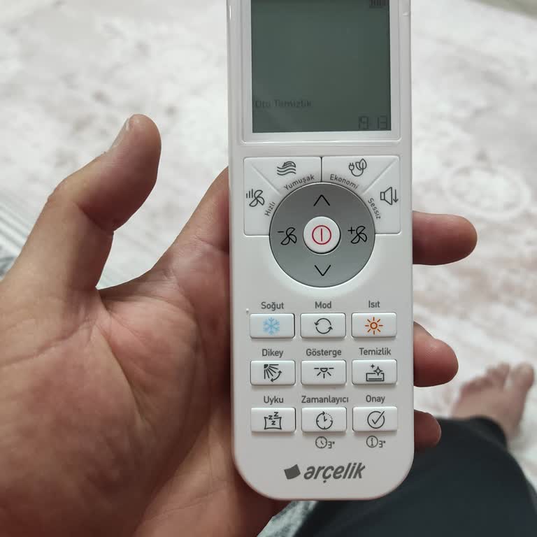 Arçelik Klimamda Kumanda Askı Aparatı Eksik Ve Mağdur Oldum