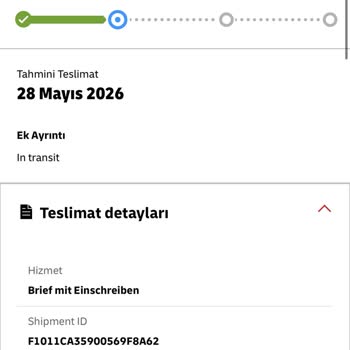 DHL Kargo Gecikmesi Ve Bilgi Eksikliği Nedeniyle Acil Evrak Teslimatı Tehlikede