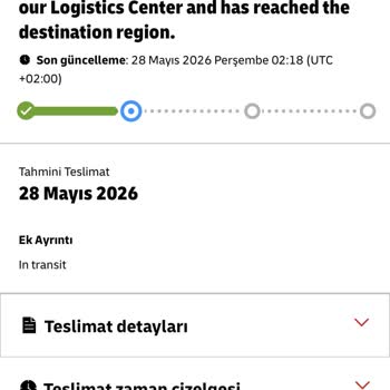 DHL Kargo Gecikmesi Ve Bilgi Eksikliği Nedeniyle Acil Evrak Teslimatı Tehlikede