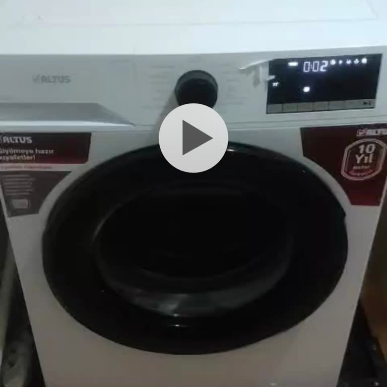 Sıkma Esnasında Aşırı Ses Çıkan Çamaşır Makinesi İçin Değişim Talebi