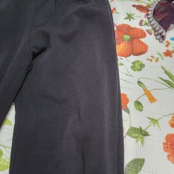 Mavi Eşofman Altının Kısa Sürede Renk Solması Ve Kalite Sorunu