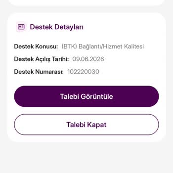 Altyapı Çalışması Nedeniyle Sürekli İnternet Kesintileri Ve Telafi Talebi