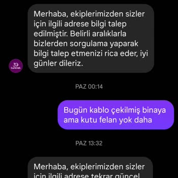 TurkNet Fiber Altyapısı Çekildi Ama Bağlantı Tarihi Açıklanmadı