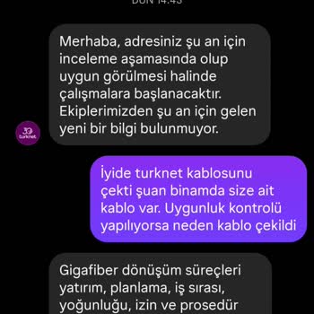 TurkNet Fiber Altyapısı Çekildi Ama Bağlantı Tarihi Açıklanmadı