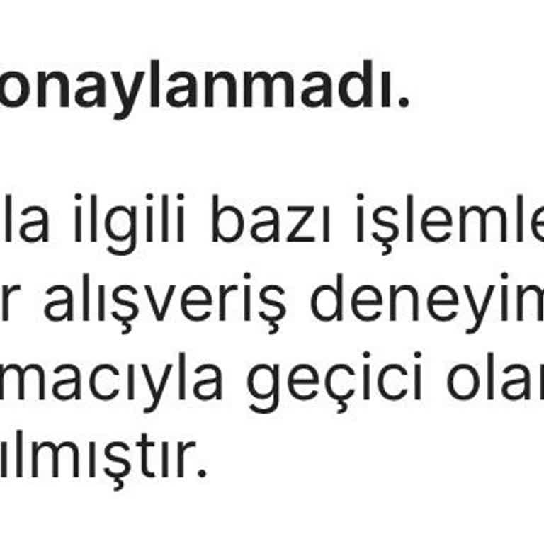 Hepsiburada Hesabım Haksız Olarak Kısıtlandı Ve Alışveriş Yapamıyorum
