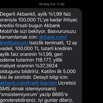 Akbank Bana Özel Kampanyada Çelişen Koşullar Ve Geciken Şikayet Yanıtı