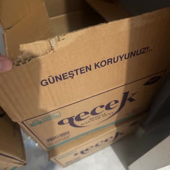 Gecek Su Kolisinde Eksik Ürün Teslimi