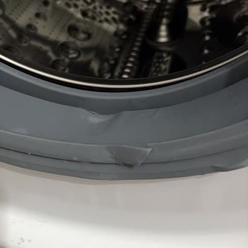 LG Çamaşır Makinesinin Kapak Körüğü 2 Ay İçinde Yırtıldı