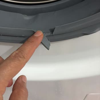 LG Çamaşır Makinesinin Kapak Körüğü 2 Ay İçinde Yırtıldı