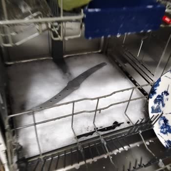 Bulaşık Deterjanı Makine Pompasını Bozdu, 4 Bin TL Masrafla Sonuçlandı