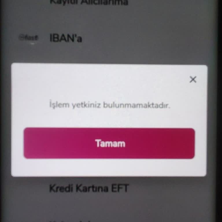 Alternatifbank Mobil Ve İnternet Bankacılığında İşlem Yetkisizliği Ve Hesap Blokesinin Acil Çözüm Talebi