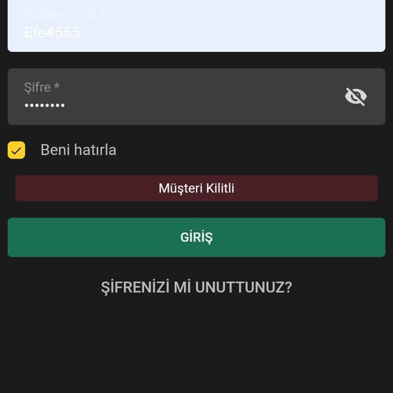 Deneme Bonusunu Tamamladım, 1000₺ Çekim Talebi Sonrası Hesabım Açıklamasız Kapatıldı