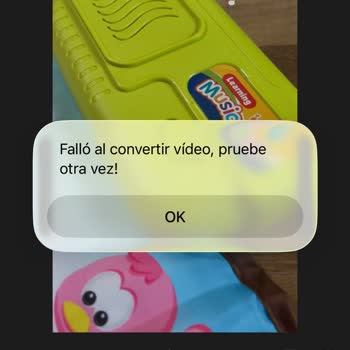 InShot, Problemas al Exportar Proyecto, Solicito Revisión y Solución