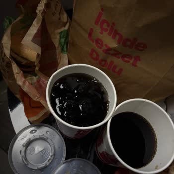 Burger King Şubesinde Yanlış Ürün Teslimi Ve İade Talebi