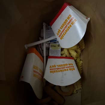 Burger King Şubesinde Yanlış Ürün Teslimi Ve İade Talebi