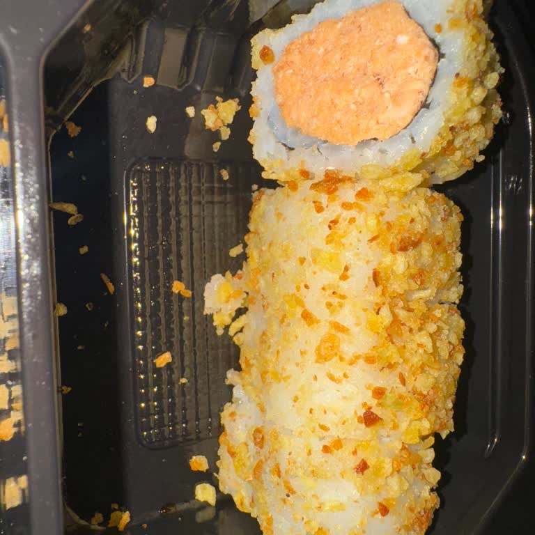 Yanlış Ve Kalitesiz Sushi Siparişi İçin Ücret İadesi Talebi