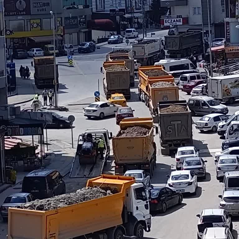 Bağlum’da 24 Saat Kesintisiz Hafriyat Kamyonları Toz, Gürültü Ve Güvenlik Tehlikesi Yaratıyor