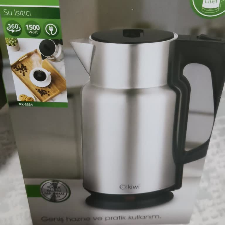 A101 Mağazası Arızalı Kettle’i Kabul Etmiyor, Değişim Veya İade İstiyor