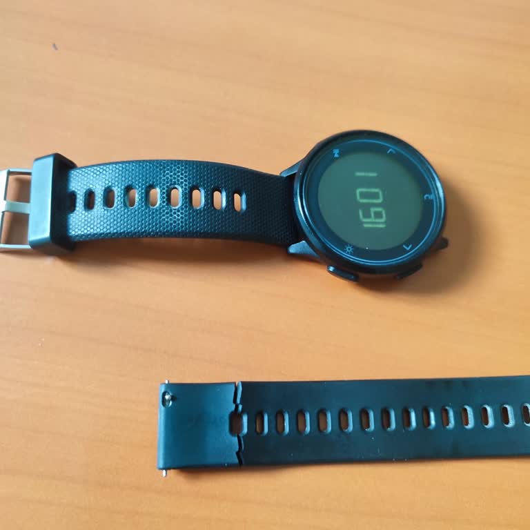 Decathlon Saat Kordonu Erken Kırıldı Ve Garanti Kapsamına Alınmadı