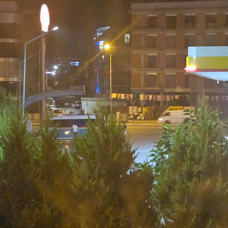 Shell İstasyonunun Oto Yıkama Gürültüsü 21.00 Sonrası Kapanmalı