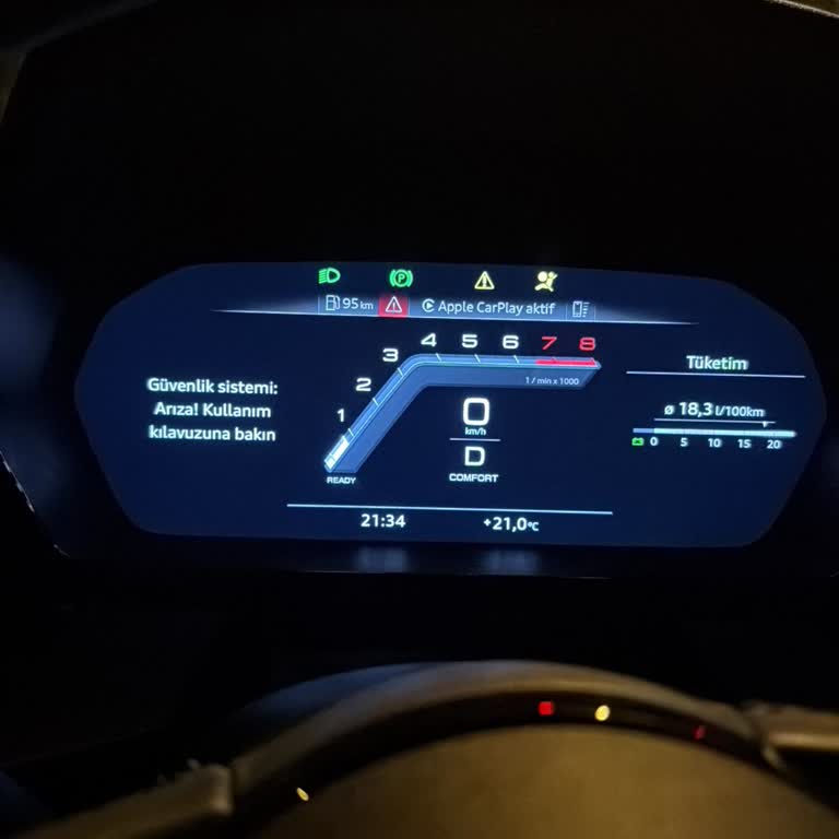 Audi A3’te Sürekli Elektronik Ve Şanzıman Arızaları