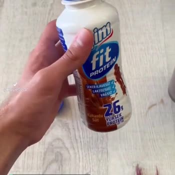 İçim Fit Proteinli Kakaolu Süt Kıvamı!