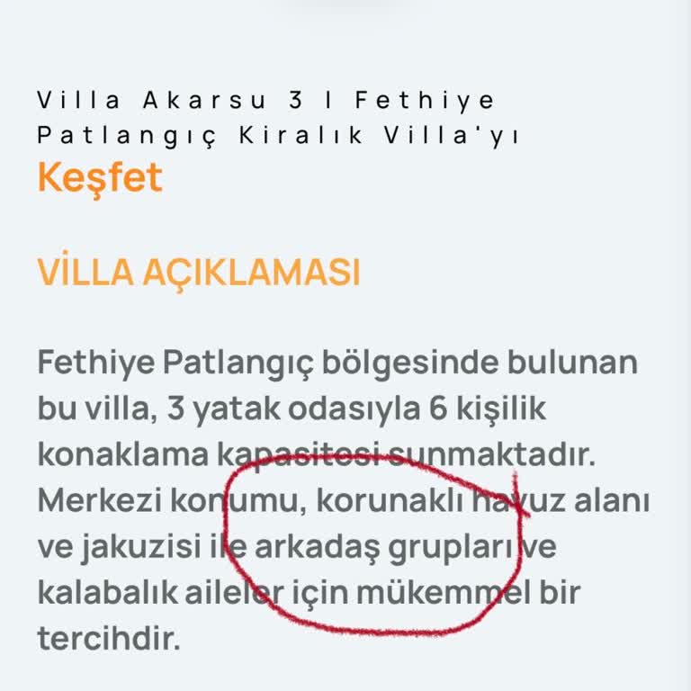 Villavillam.com.tr Hem Zaman Kaybı Hem De Mağduriyet Yaşadık