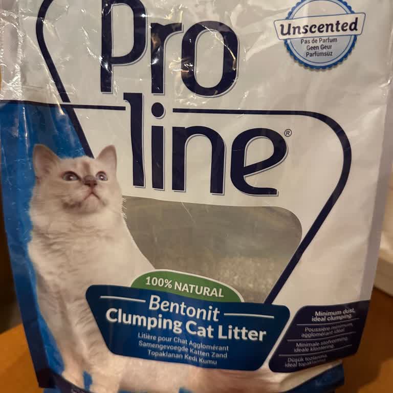 Proline Kedi Kumu Topaklanmıyor Ve Kötü Koku Çıkartıyor