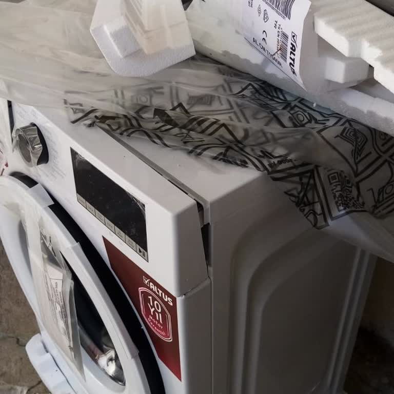 Epttavm'den Gelen Hasarlı Çamaşır Makinesi Ve Geri Ödeme Talebi