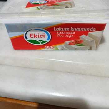 A101 Göynük Şubesinde Tam Yağlı Beyaz Peynirin Gramaj Ve Kalite Sorunu