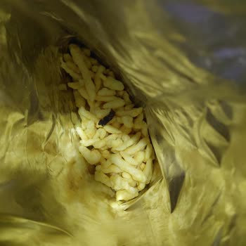 Çerezos Corn Stix Paketi İçinde Fare Dışkısı