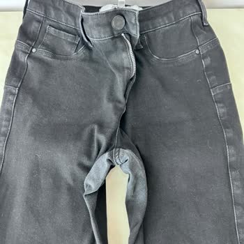 Yüksek Fiyatlı Denim Pantolon Tek Kullanımda Renk Soldu, İade Reddi