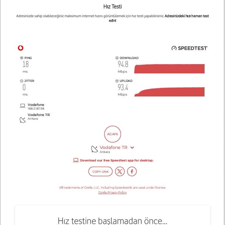 Vodafone Net Hız Sözleşmesi Aykırı, Faturam Düşürülmeli