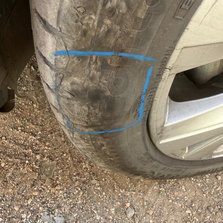 Continental Lastiklerde Garanti Reddi Ve Tekrarlayan Patlama Sorunu