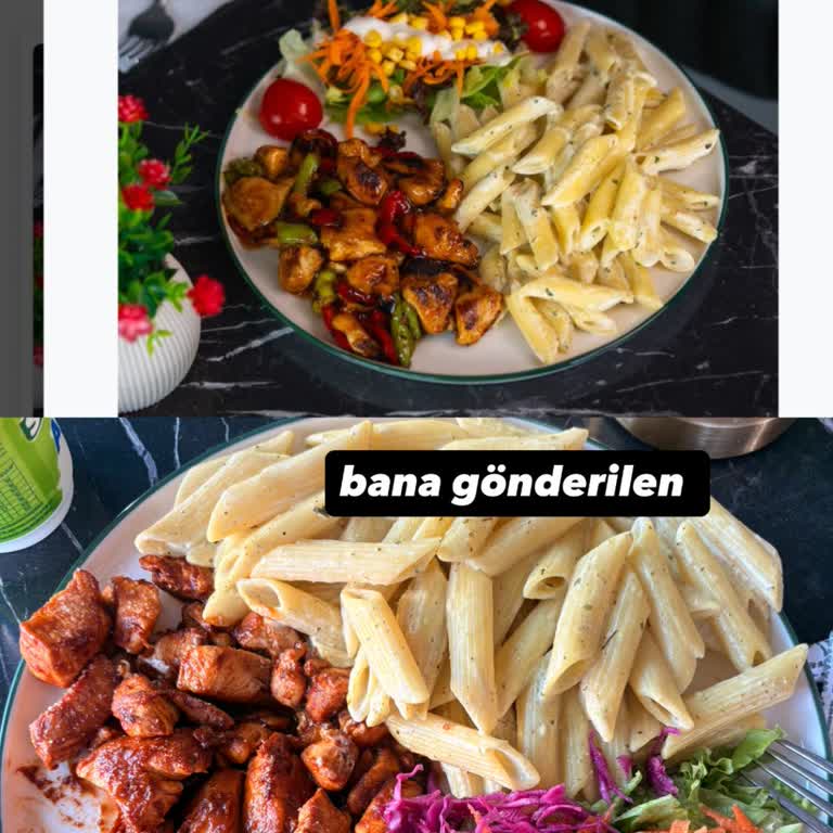 Kayıntı Yeni Nesil Lokanta Menüde Gördüğüm Tabakla Alakası Olmayan Bir Tabak Getirildi