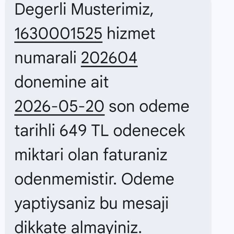 Kablo TV Nakil İşlemim Hâlâ Gerçekleştirilmedi