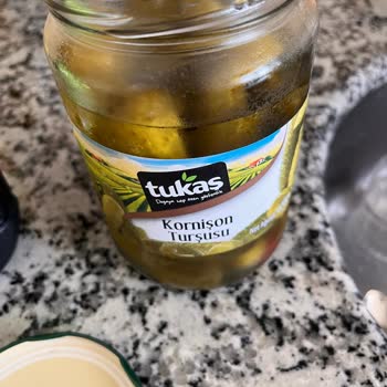Tukaş Turşusunda Plastik Parça Bulunması Güvenimizi Sarstı