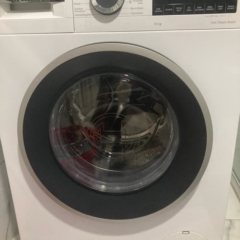 Bosch Çamaşır Makinesinde Tekrarlayan Yüksek Ses Sorunu Ve Değişim Talebi
