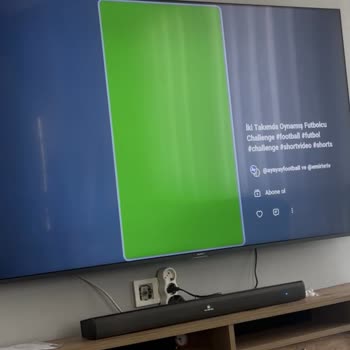 Sunny TV'de Ekran Çizgileri Ve Donma Sorunu, Servis Hatasını Görmezden Geliyor