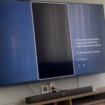 Sunny TV'de Ekran Çizgileri Ve Donma Sorunu, Servis Hatasını Görmezden Geliyor