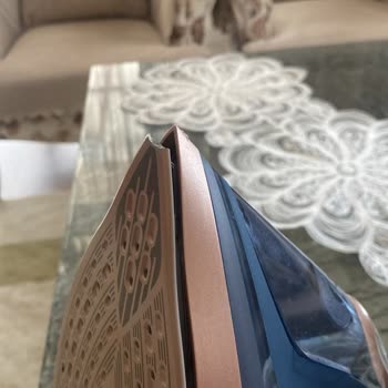 Philips Azur 8000 Ütüsünün Ön Plak Kırılması Ve Garanti Dışı Yanıt