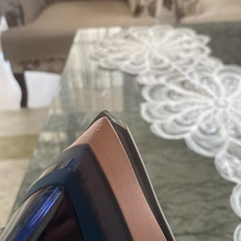 Philips Azur 8000 Ütüsünün Ön Plak Kırılması Ve Garanti Dışı Yanıt