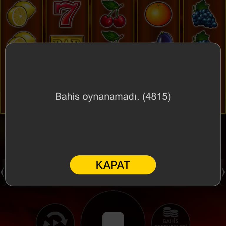 Slot Oyunlarındaki Sürekli Kapanma Ve Eksik %20 Kayıp İadesi