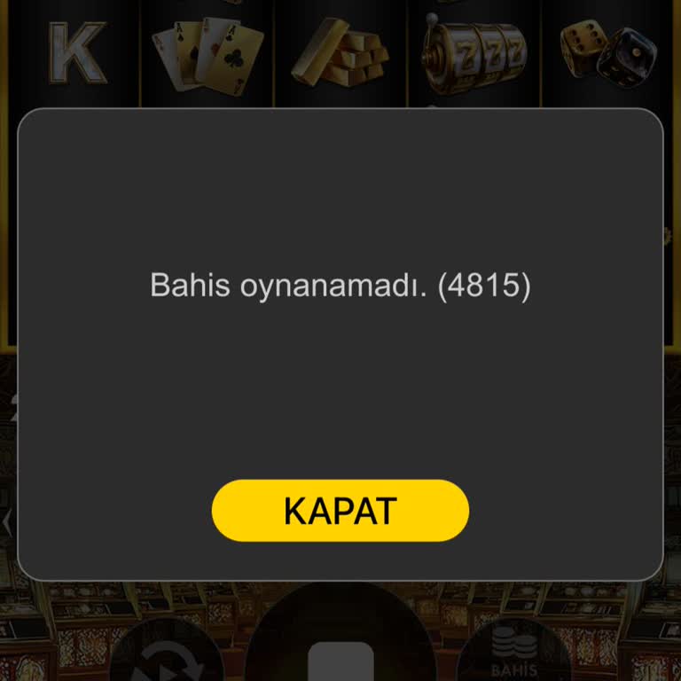 Hesap Kilitlenmesi Ve Bahis Oynanamaması Nedeniyle Kazanma İmkansızlığı