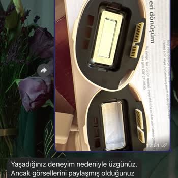 Hepsiburada’dan Gelen Sahte Philips Lumea Ürünü, Yanıtsız Şikayet
