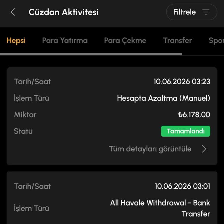 Betpir Casino Bakiyem Aniden Silindi ve İade Talebi